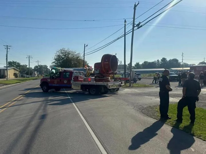 NTSB team on-site at fatal ammonia-carrying semi-truck crash