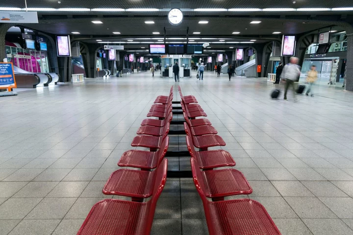 Brussels Midi Station, once a stately gateway to Belgium, has turned into a festering sore