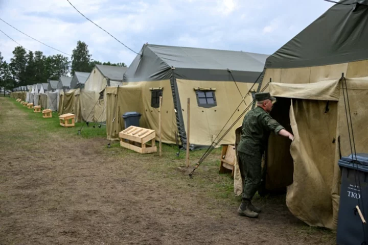 Wagner troops training Belarus forces
