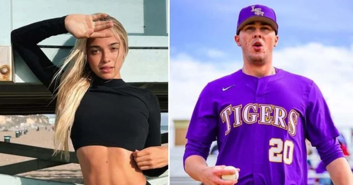 Olivia Dunne's love life: LSU Star embraces romance with beau Paul Skenes