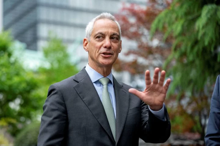 U.S. envoy for Japan Rahm Emanuel takes the spotlight with snarky China tweets