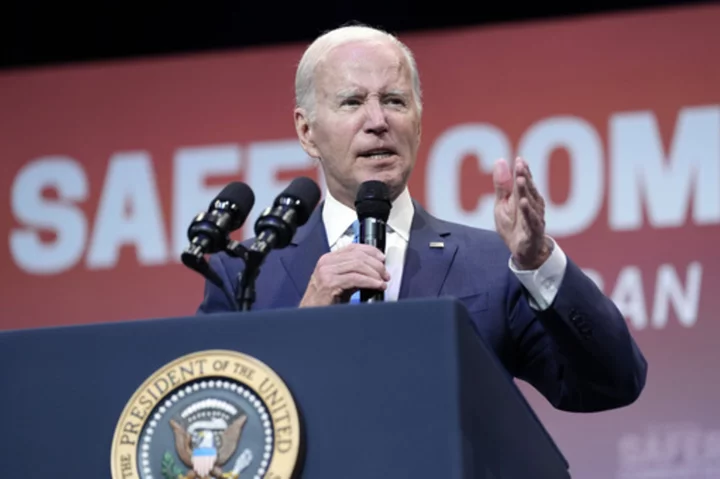 Biden's rally with union workers will mark first big event of his 2024 campaign