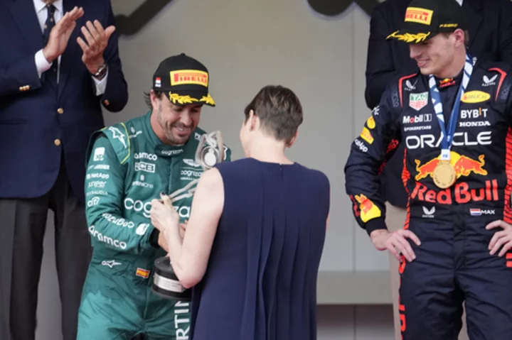 Alonso feels he's far from catching F1 leader Verstappen despite his own remarkable form