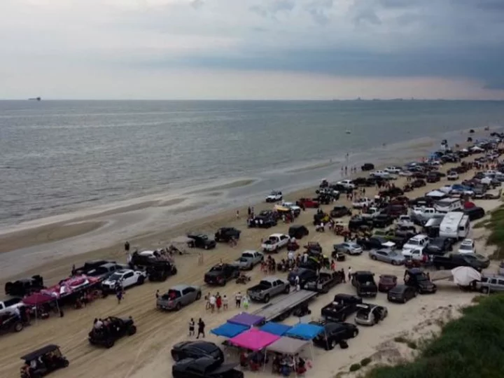 Public drunkenness, disorderly conduct leads to 230 arrests at annual Texas Jeep weekend event