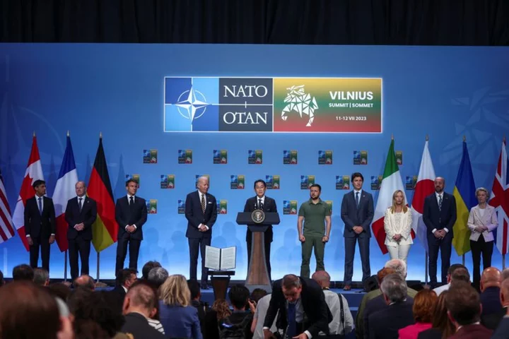 G7 nations unveil security framework for Ukraine