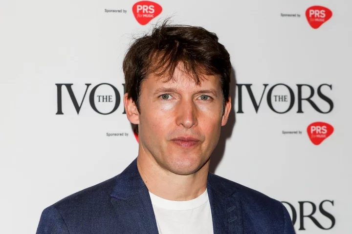 James Blunt claims he changed his age on his Wikipedia page