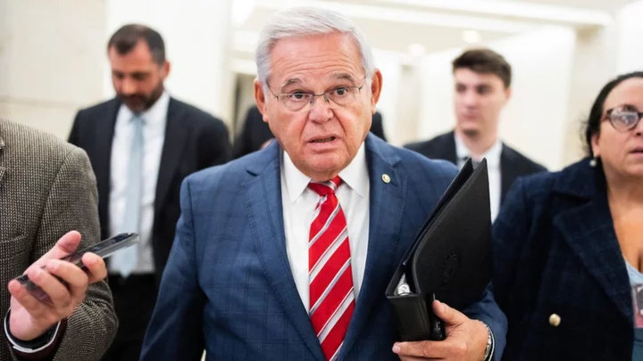 Bob Menendez: US Senator faces new charges of acting as agent of Egypt