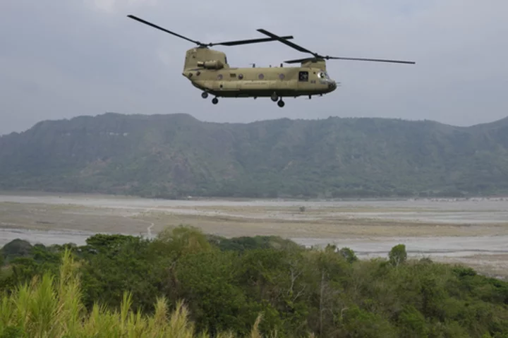 US approves $8.5 billion sale of Chinook helicopters to Germany
