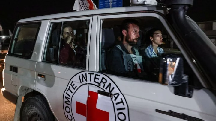 Israel-Gaza war: The Red Cross's delicate role in hostage crises