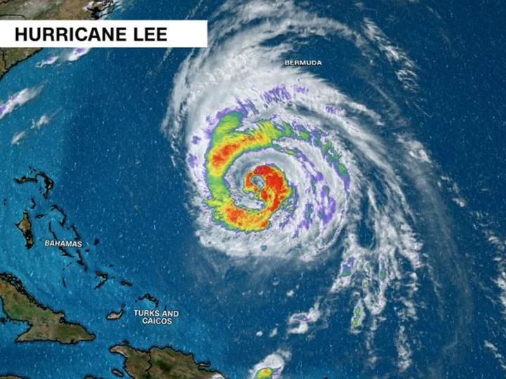 Vast stretches of coastal New England face hurricane and tropical storm watches ahead of Hurricane Lee's arrival