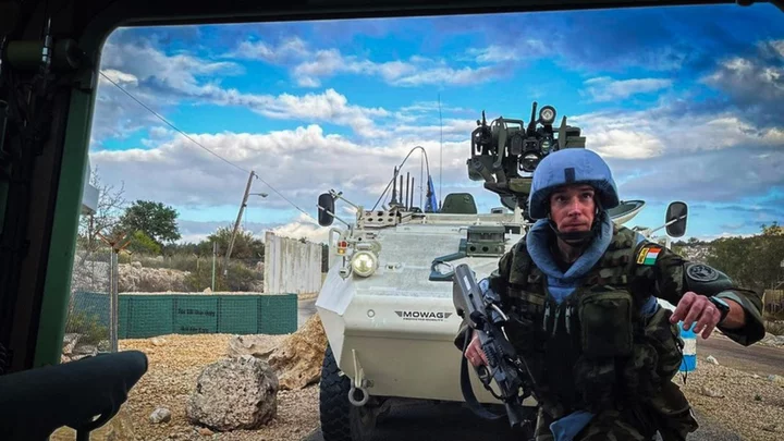Israel-Lebanon border: The Irish troops watching Israel’s hidden conflict