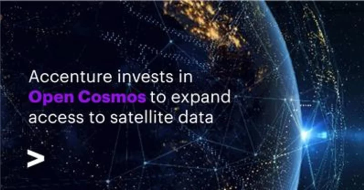 Accenture Invests in Open Cosmos to Expand Access to Satellite Data