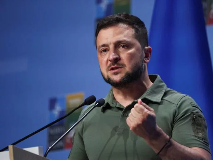 Ukraine says it's foiled assassination plot against Zelensky