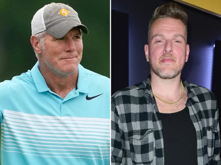 Brett Favre withdraws defamation lawsuit against sports commentator Pat McAfee