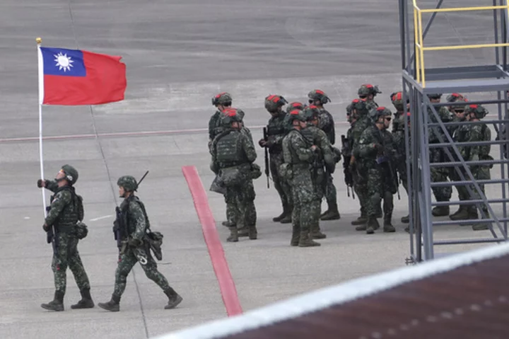 Taiwan detains army officer suspected of leaking military secrets to China