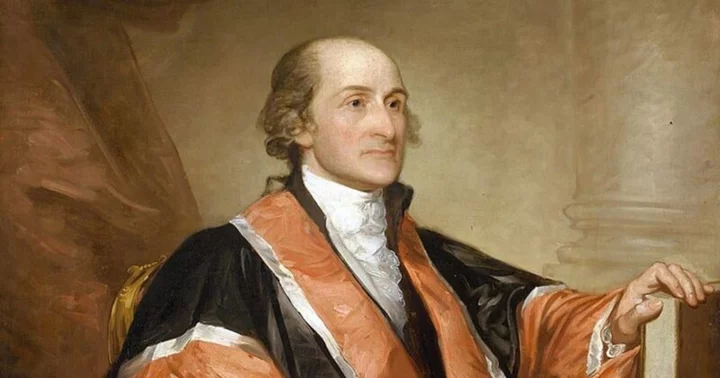 On this day in history, October 19, 1789, John Jay was sworn in as first Supreme Court chief justice