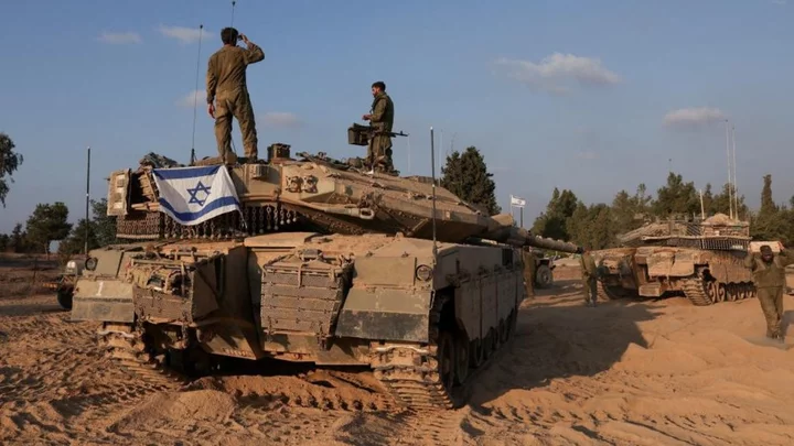 Netanyahu says Israel will have security control over Gaza after war