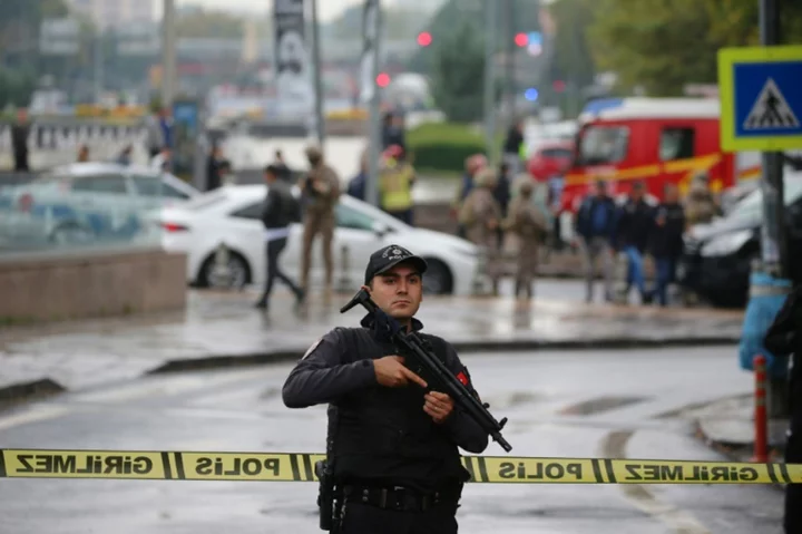 Turkey says 'terrorist attack' took place in Ankara