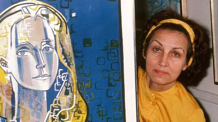 Francoise Gilot: Artist, writer and Picasso's former lover, dies at 101