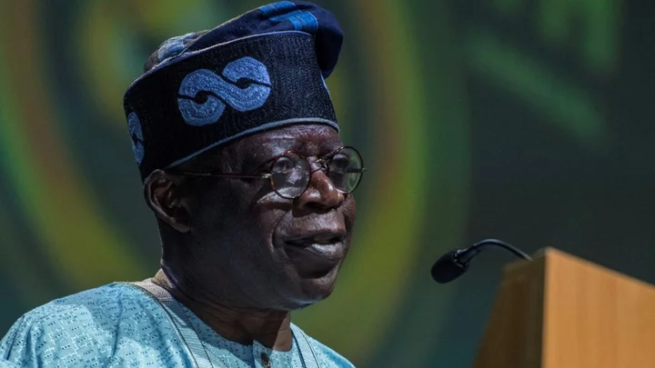 Bola Tinubu - the 'godfather' who has been sworn in as Nigeria's president