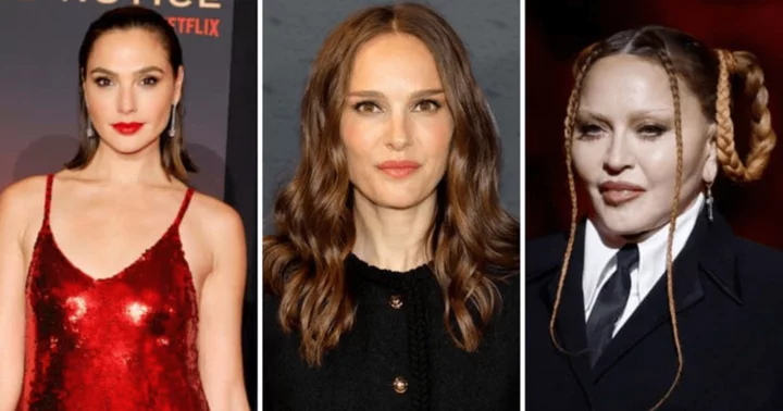 'My heart is aching': Madonna, Natalie Portman, Gal Gadot among celebs slamming Hamas attack on Israel