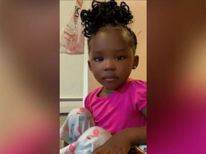 The 2-year-old last wore braids and a rainbow T-shirt. Now, her body has been found