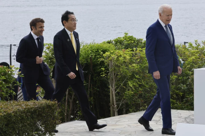 Ukraine's Zelenskyy arrives in Hiroshima for G7 summit as world leaders sanction Russia