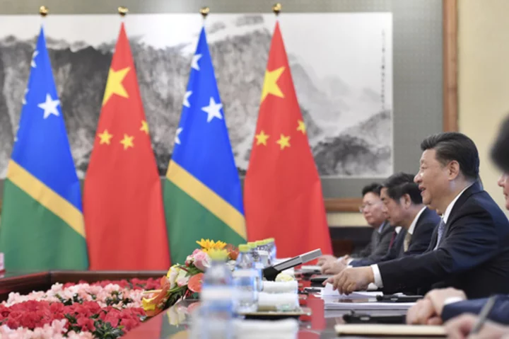 China's declining aid to Pacific islands increasingly goes to allies, think tank reports