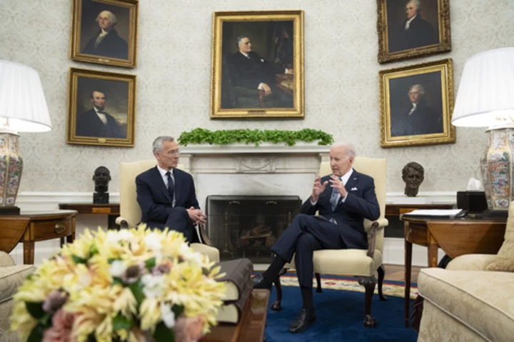 Biden's upcoming European trip is meant to boost NATO against Russia as the war in Ukraine drags on