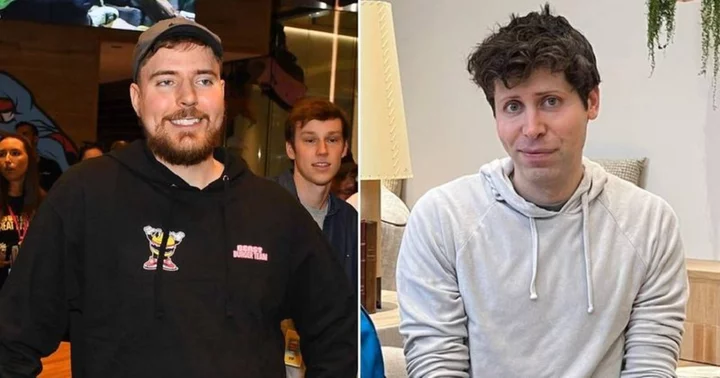 MrBeast criticizes Sam Altman's post about 'going off' following OpenAI CEO's dismissal