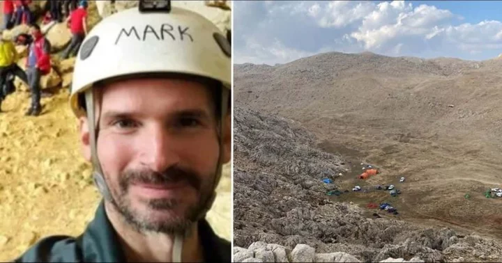 Mark Dickey: Veteran US caver trapped 3600 ft inside Turkish cave as hundreds mount 'complex' rescue