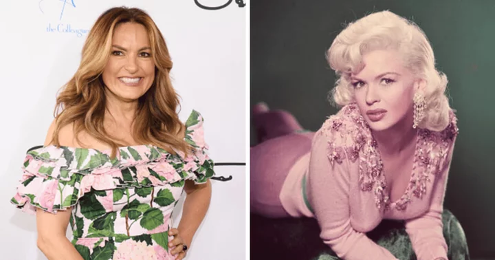 Mariska Hargitay channels her bombshell mom Jayne Mansfield as she unveils new hairdo