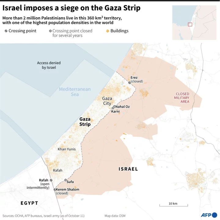 Hamas attack does not justify Gaza's destruction: Red Cross