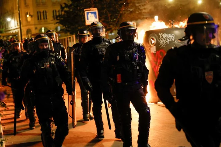 France deploys 45,000 police, armoured vehicles to quell riots