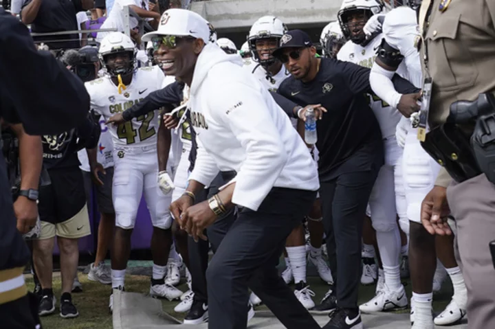 Prime shocker: Colorado pulls off opening shocker in Deion Sanders' debut, 45-42 over No. 17 TCU