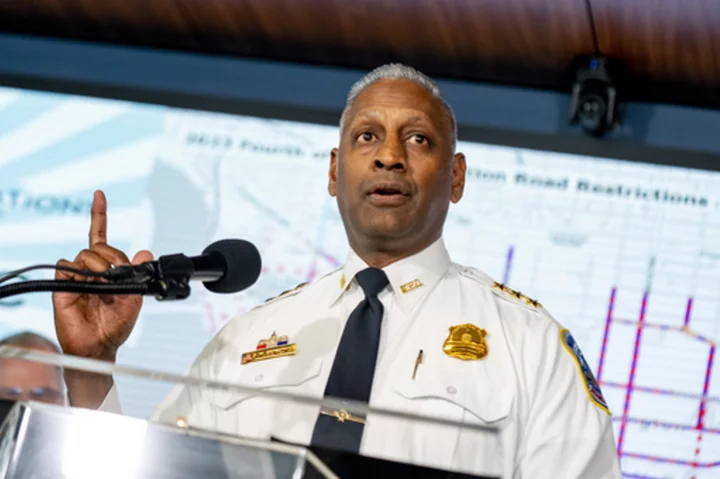 DC promises a 'very, very robust' police presence to maintain public safety over July 4 holiday
