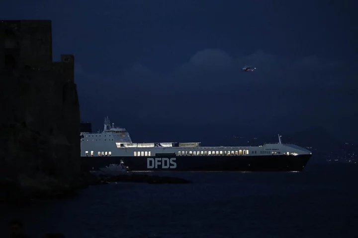 Italy special forces board Turkish cargo vessel after crew ‘detected unidentified people on board’