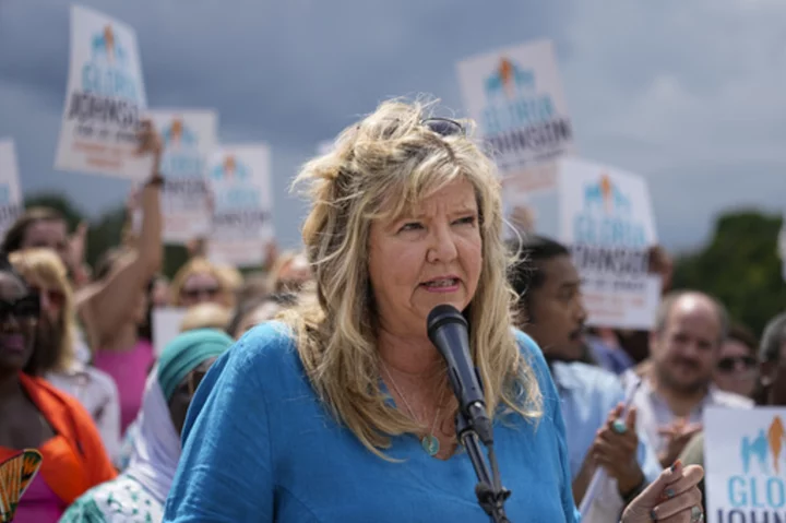 Tennessee Dem Gloria Johnson raises $1.3M, but GOP Sen. Marsha Blackburn doubles that in Senate bid