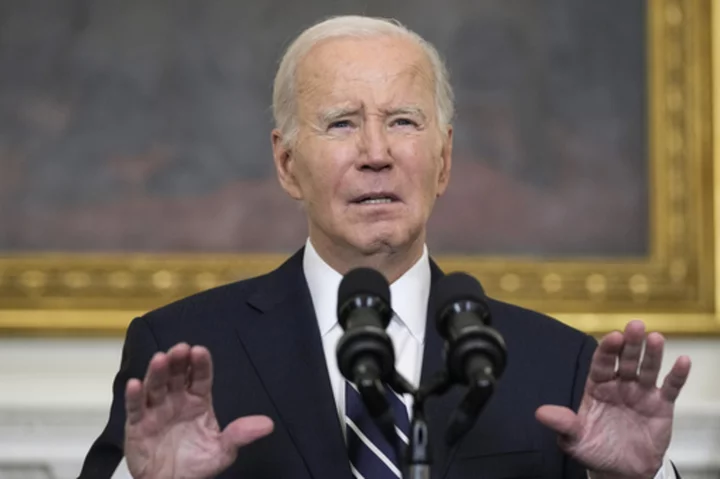 Hamas attack on Israel thrusts Biden into Mideast crisis and has him fending off GOP criticism