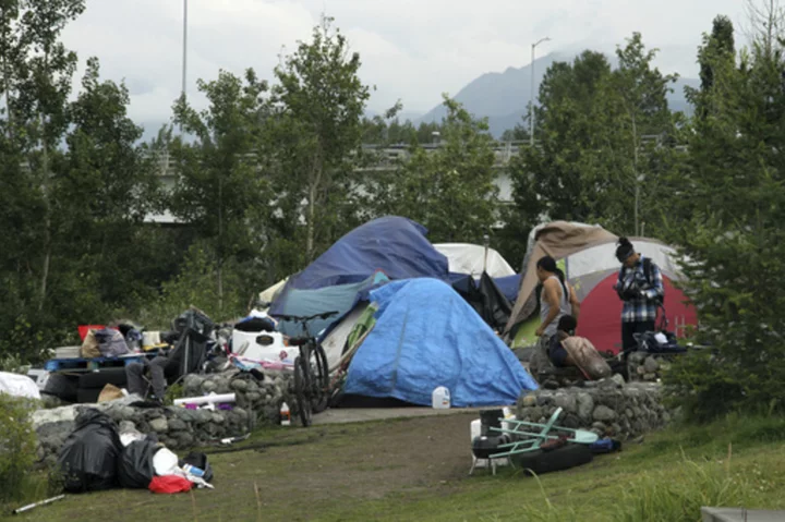 Anchorage scrambles to find enough housing for the homeless before the Alaska winter sets in