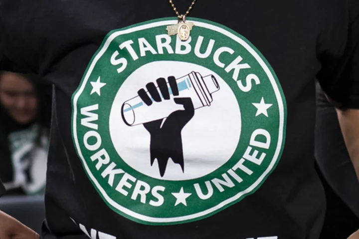 Starbucks sues Workers United union, saying pro-Palestinian post damaged its reputation
