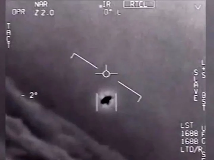 Officials and lawmakers push for more government transparency on UFOs