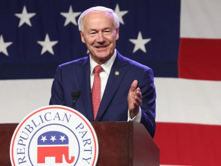 Asa Hutchinson says he has qualified for the Republican debate