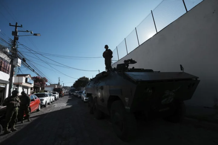 Ecuadorians vote Sunday for president after a campaign dominated by demands for safety