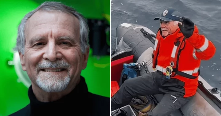 Paul-Henri Nargeolet: Video shows adventurer 'Mr Titanic' relaxing on boat days before submarine tragedy