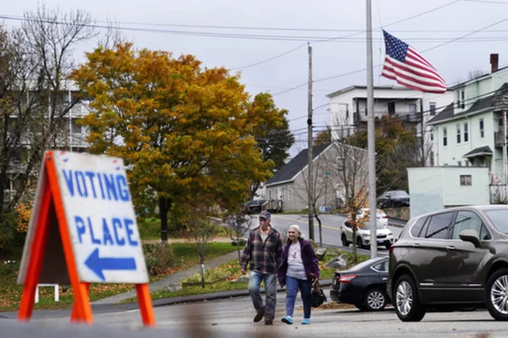 Maine decides on foreign influence ballot question; other results still yet to be determined