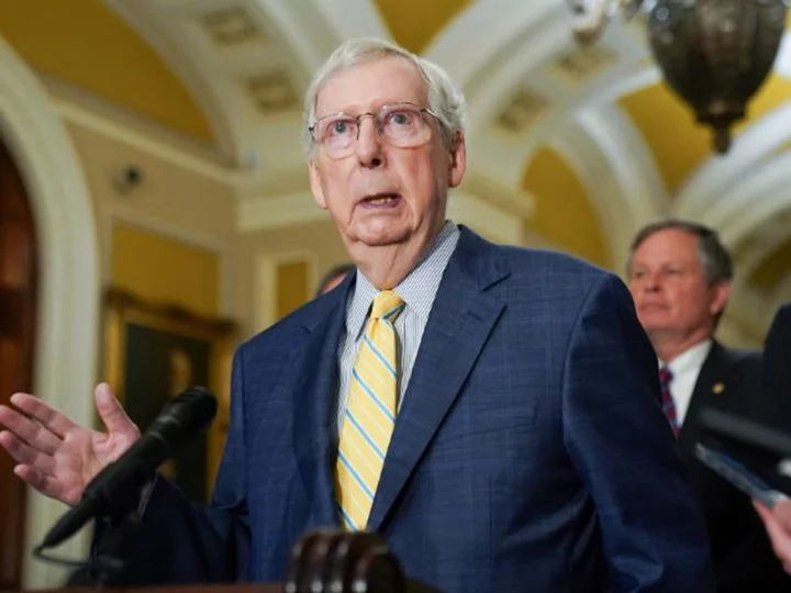 Capitol physician medically clears McConnell after health scares prompt new questions over his leadership position