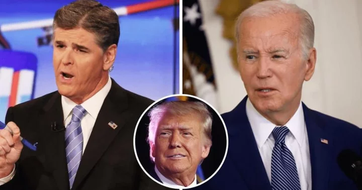 Fox News' Sean Hannity calls out 'oldest POTUS' Biden for being 'tired' but Internet says 'Thank God it's not Trump'