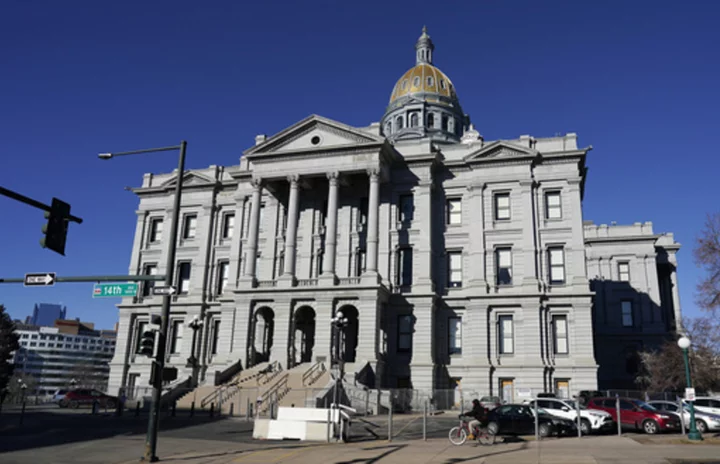 Colorado lawmakers sue colleagues over closed-door meetings