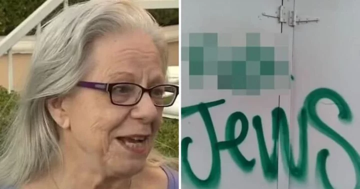 Who is Klara Firestone? Cops launch hate crime investigation as Holocaust survivor's apartment vandalized with antisemitic message